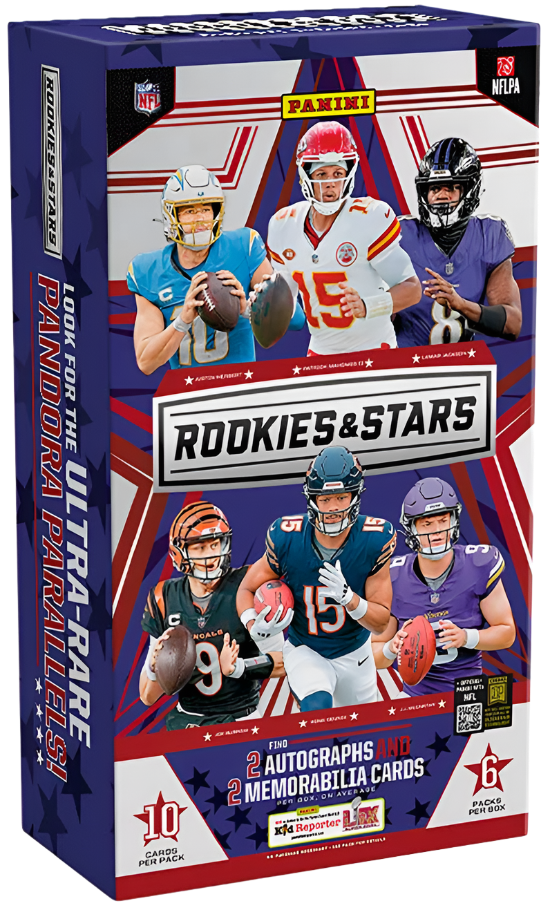 Panini - 2024 Rookies & Stars American Football (NFL) - Hobby Box