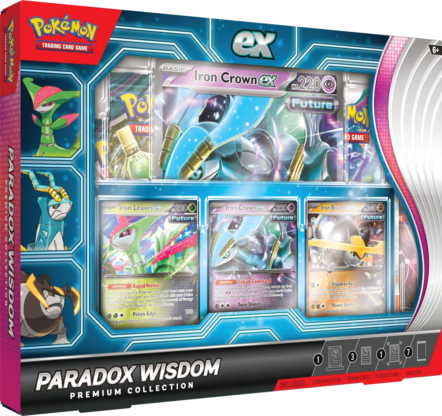 Pokemon TCG - Scarlet & Violet - Paradox Wisdom Premium Collection Box