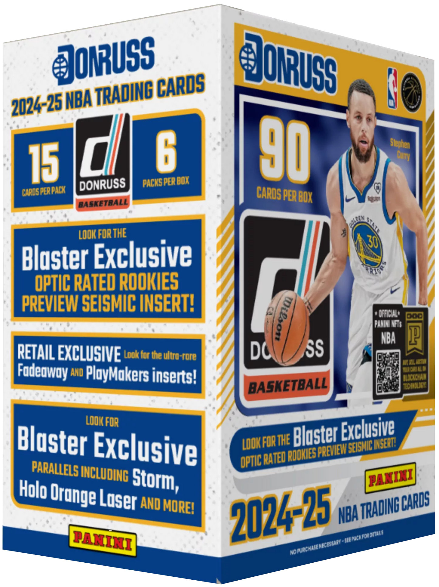 Panini - 2024/25 Donruss Basketball (NBA) - Blaster Box