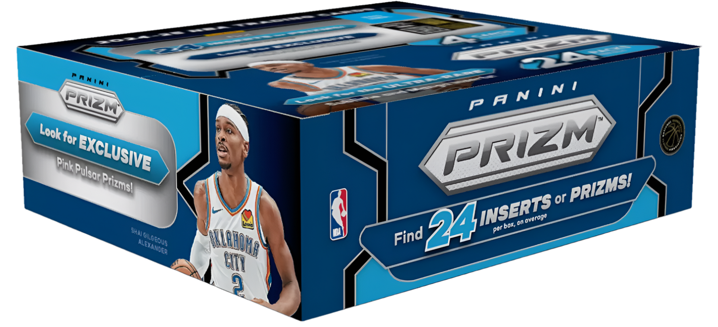 Panini - 2024/25 Prizm Basketball (NBA) - Retail Box