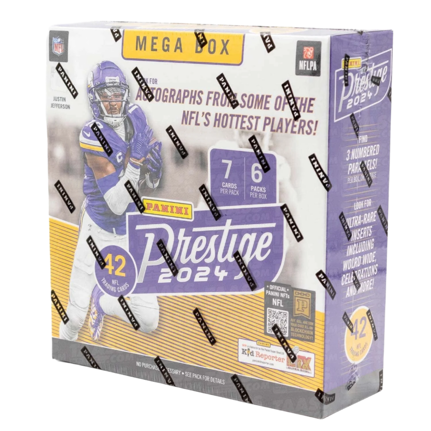 Panini - 2024 Prestige American Football (NFL) - Mega Box