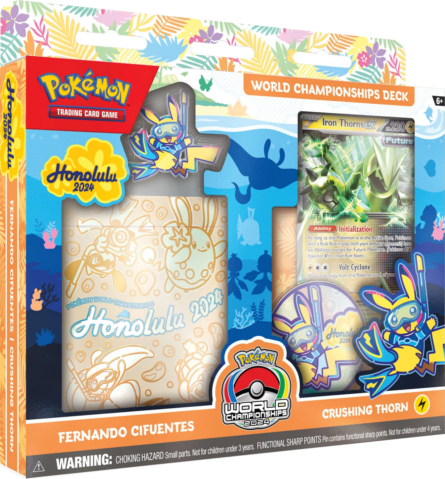 Pokemon TCG - 2024 World Championships Decks