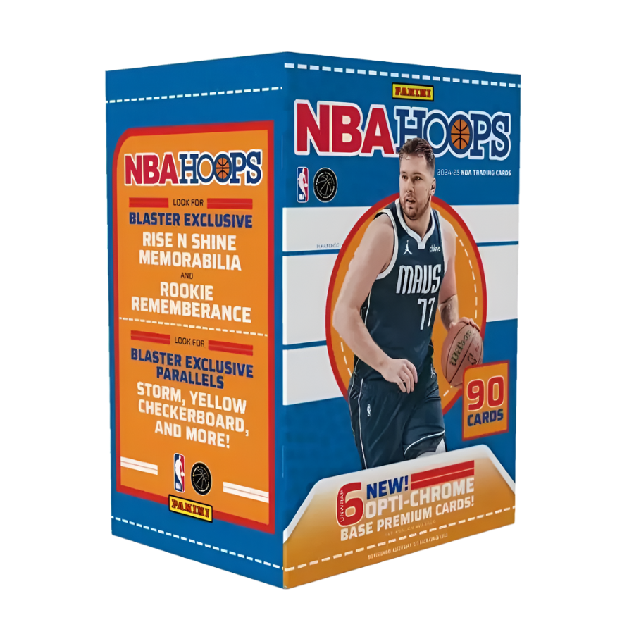 Panini - 2024/25 Hoops Basketball (NBA) - Blaster Box