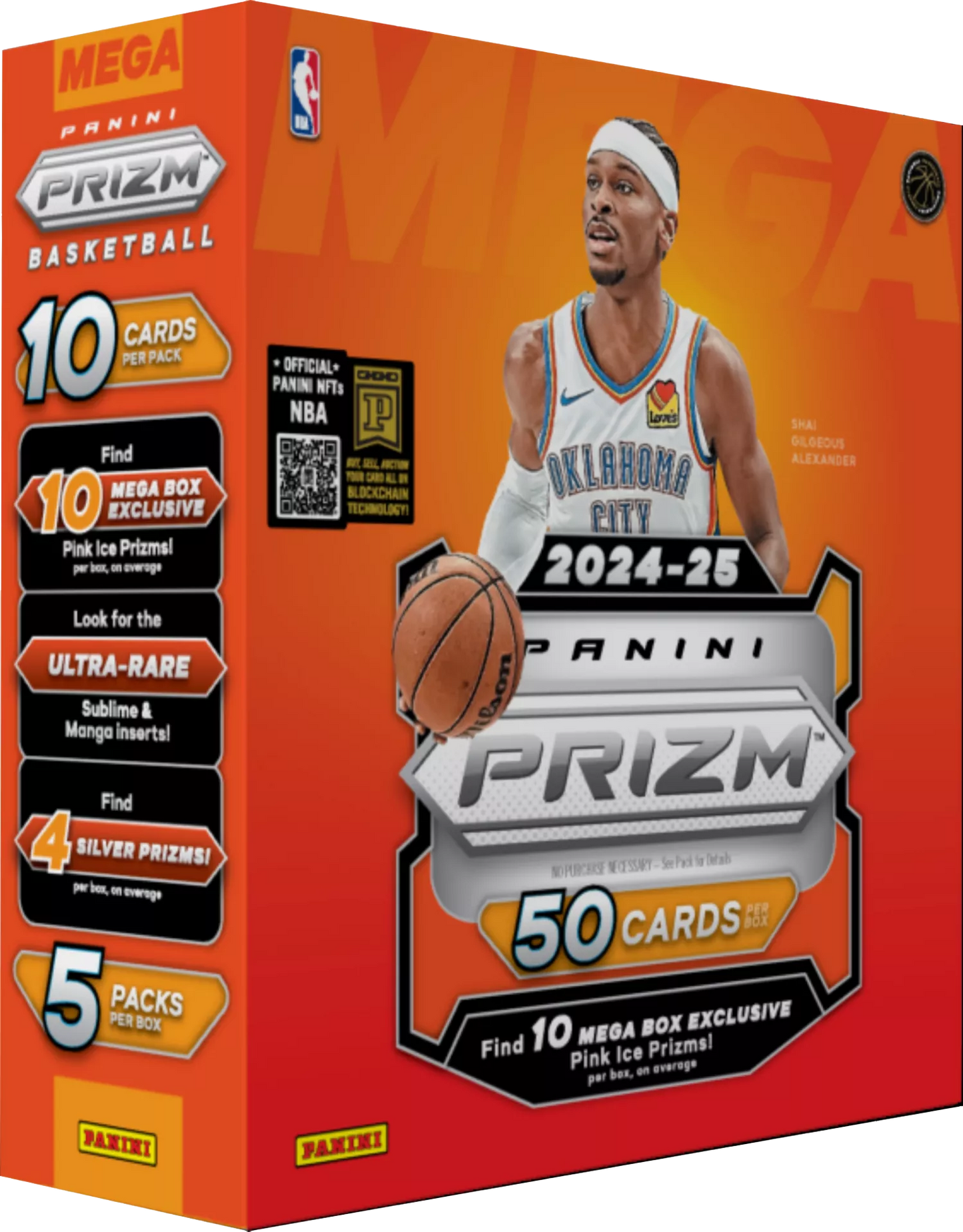 Panini - 2024/25 Prizm Basketball (NBA) - Mega Box