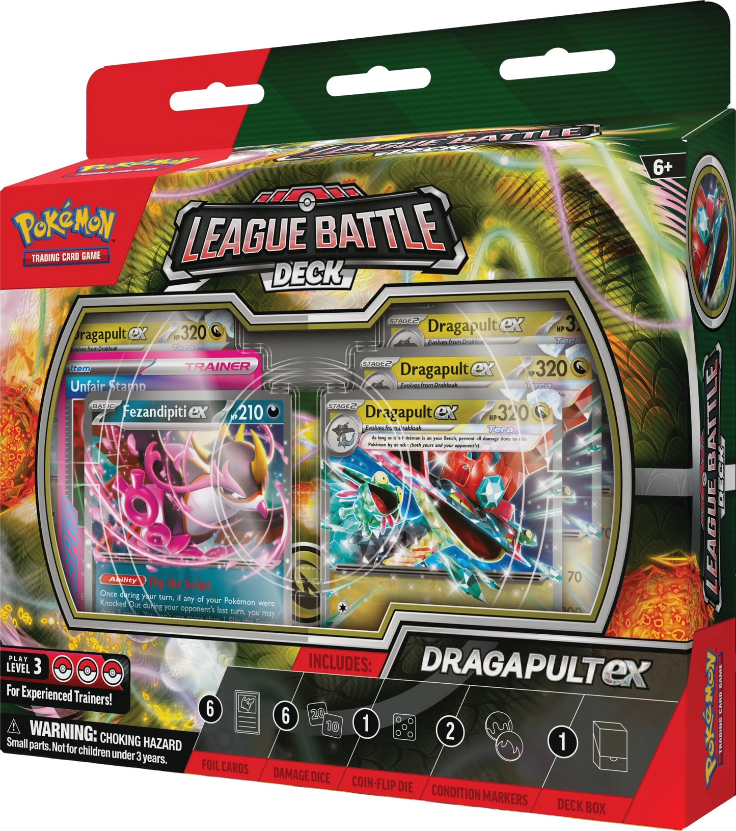Pokemon TCG - Scarlet & Violet - League Battle Decks - Dragapult ex