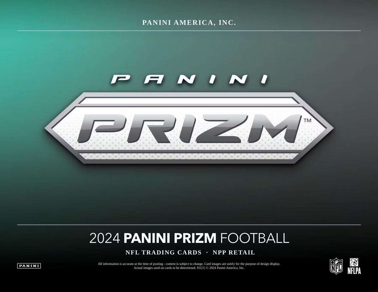 Panini - 2024 Prizm American Football (NFL) - Mega Box