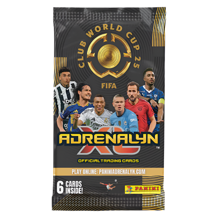 Panini - 2025 FIFA Club World Cup Adrenalyn XL Football (Soccer) - Booster Box (50 Packs)
