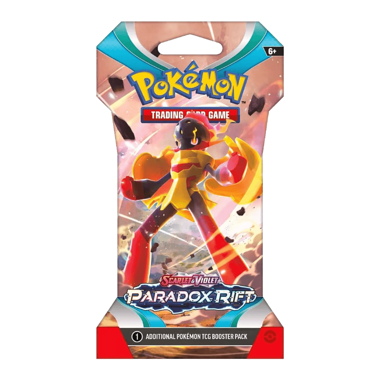 Pokemon TCG - Scarlet & Violet - Paradox Rift - Sleeved Booster Pack