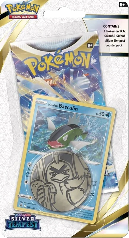 Pokemon TCG - Sword & Shield - Silver Tempest - Checklane Blister