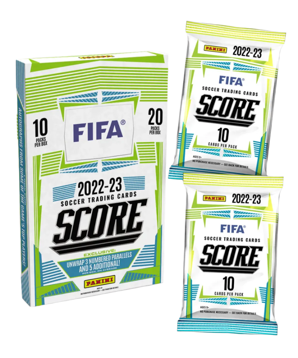 Panini - 2022/23 Score Fifa Football (Soccer) - Retail Box (20 Packs)