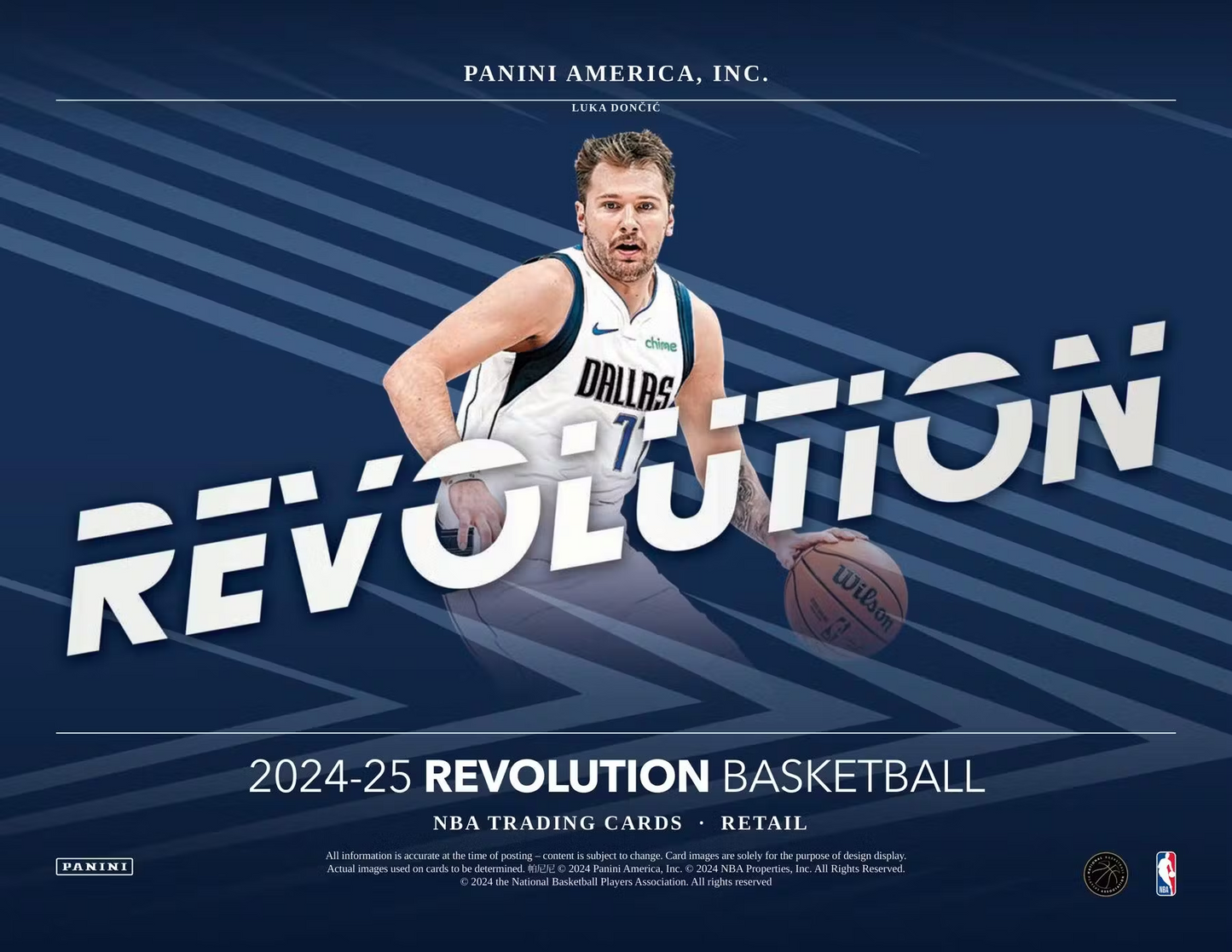 Panini - 2024/25 Revolution Basketball (NBA) - Mega Box