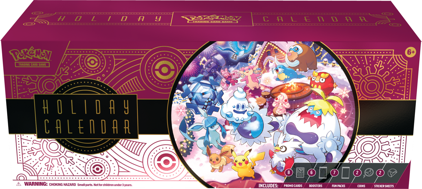Pokemon TCG - Holiday Advent Calendar 2025