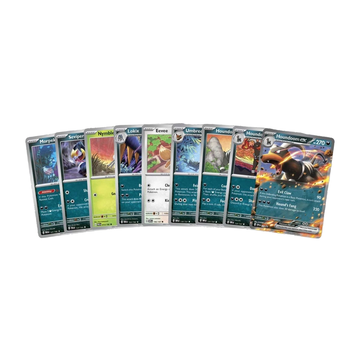 Pokemon TCG - Scarlet & Violet - Houndoom Ex Battle Deck