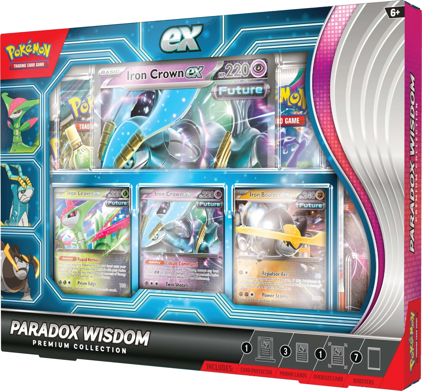 Pokemon TCG - Scarlet & Violet - Paradox Wisdom Premium Collection Box