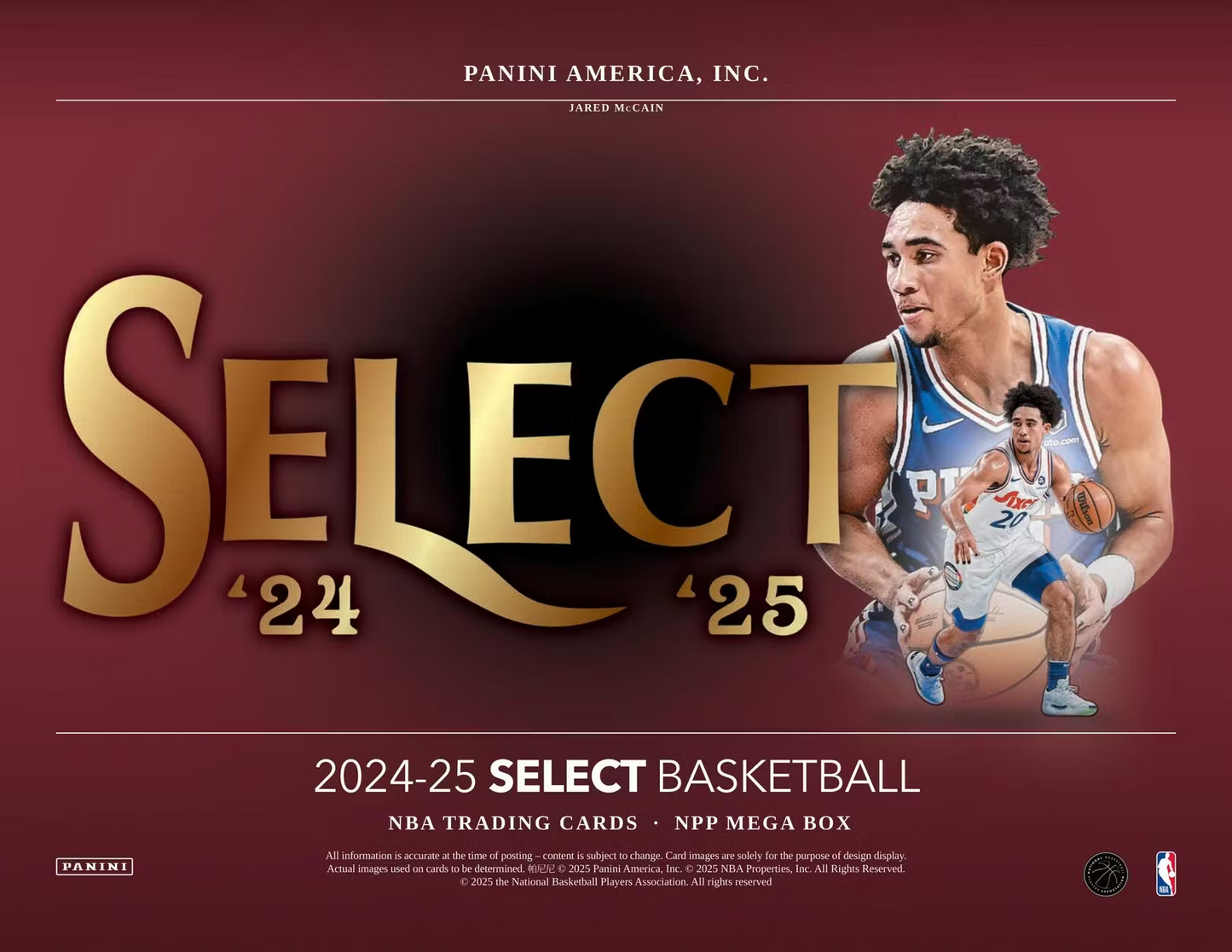 Panini - 2024/25 Select Basketball (NBA) - Mega Box