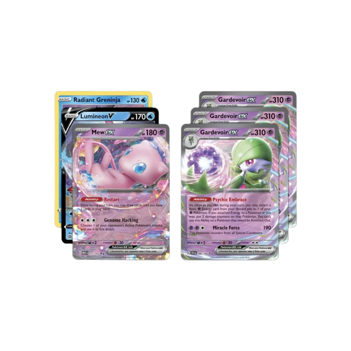 Pokemon TCG - Scarlet & Violet - Gardevoir Ex League Battle Deck