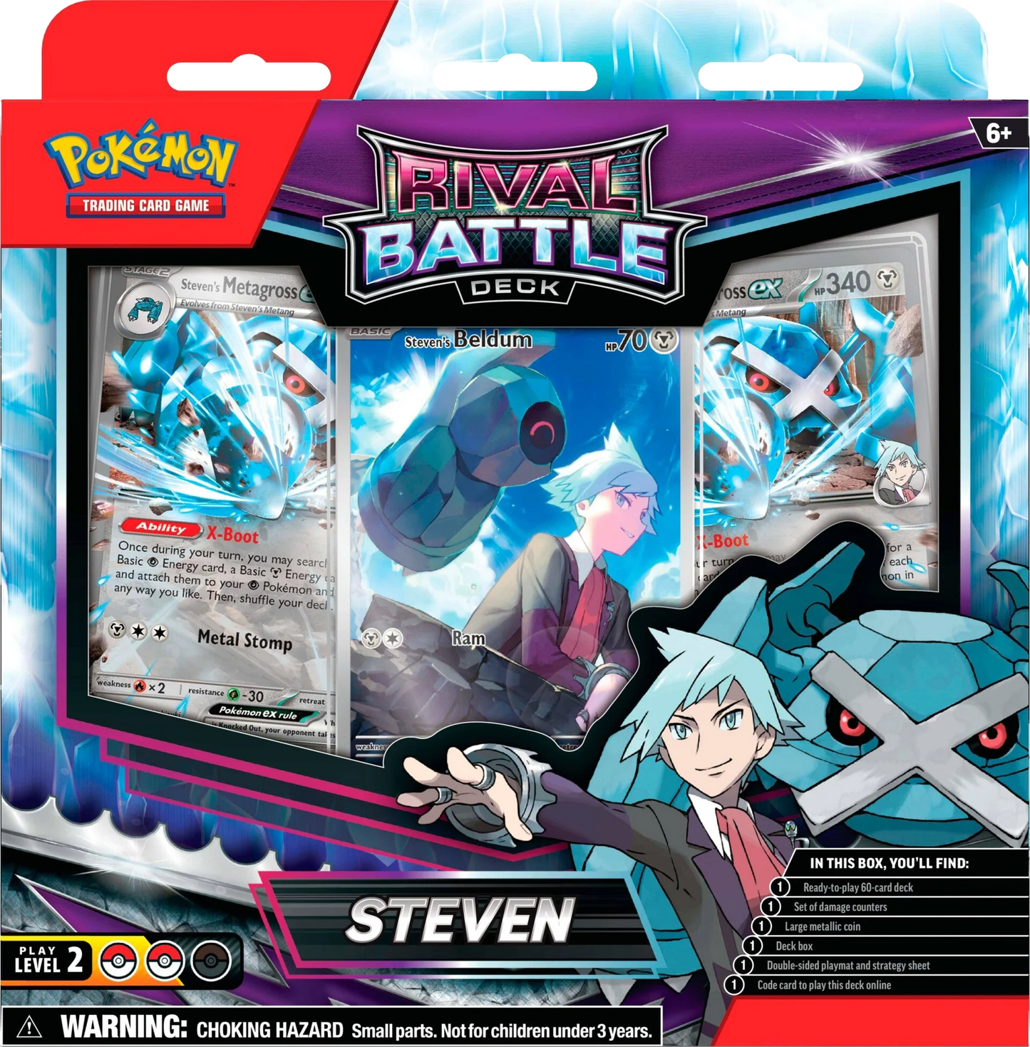 Pokemon TCG - Scarlet & Violet - Rival Battle Deck - Steven