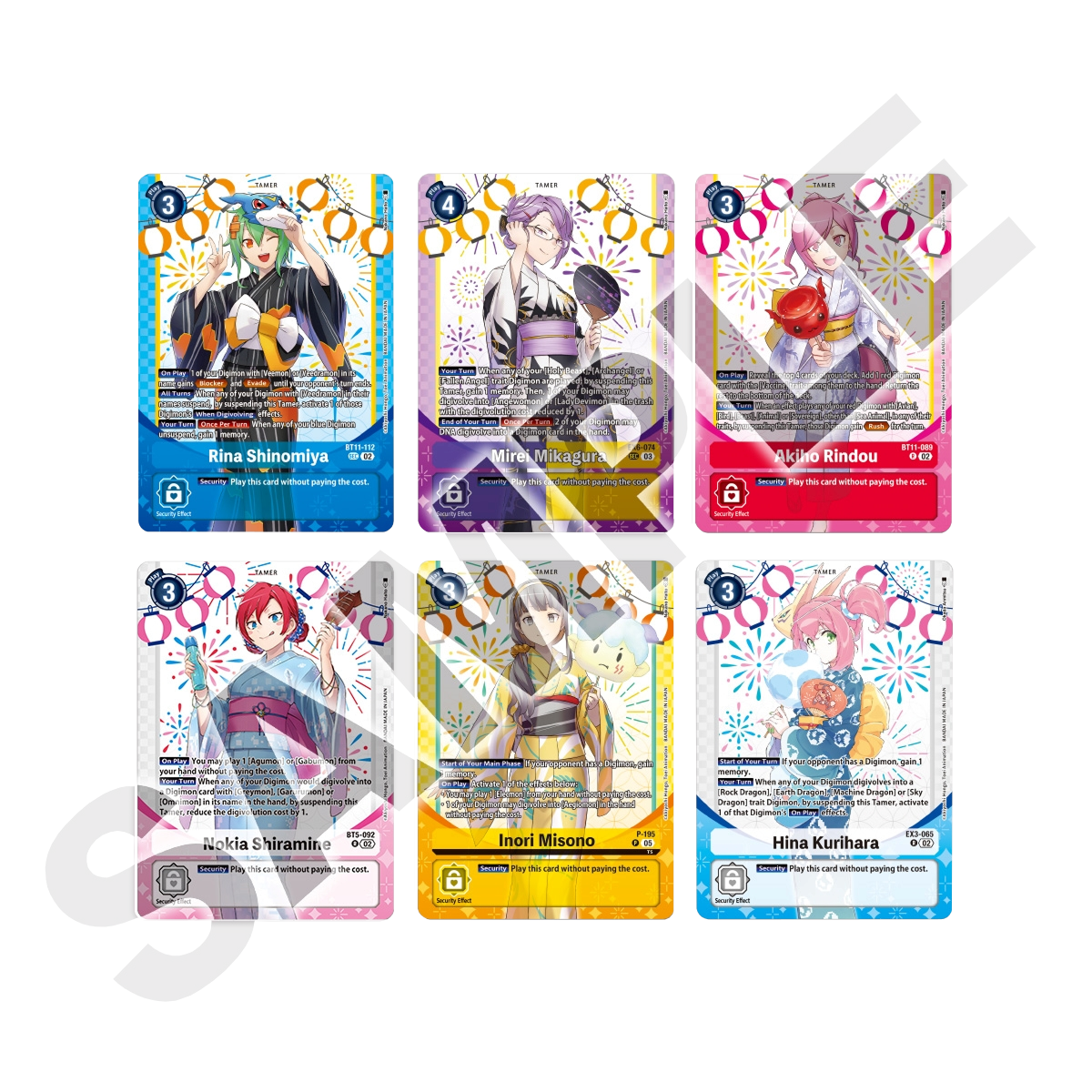Digimon Card Game - Premium Heroines Set Ver. 2 (PB23)