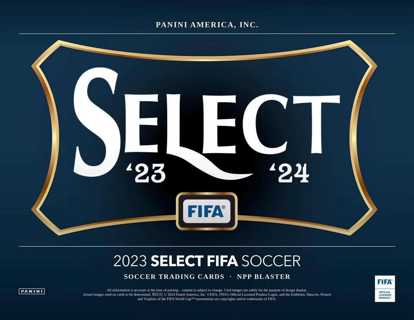 Panini - 2023/24 Select FIFA Football (Soccer) - Blaster Box