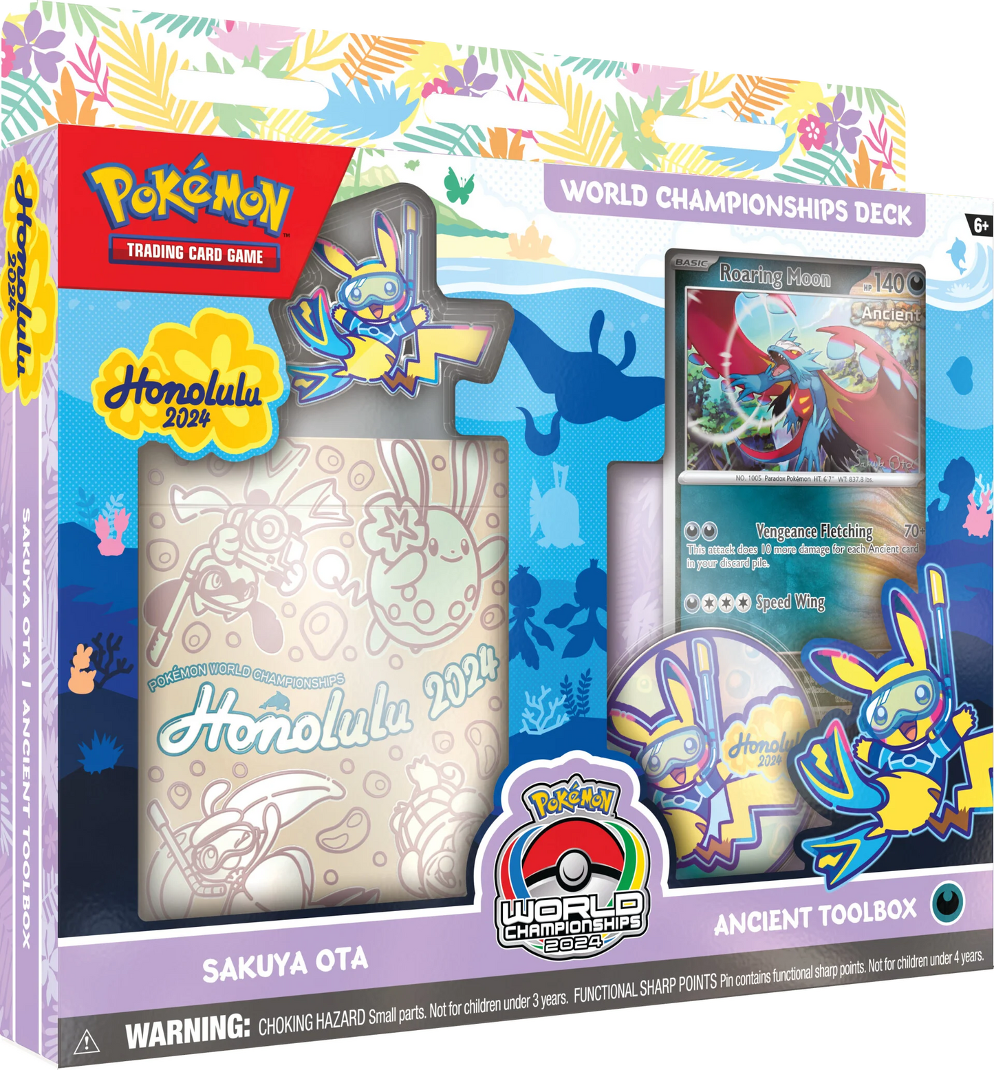 Pokemon TCG - 2024 World Championships Decks