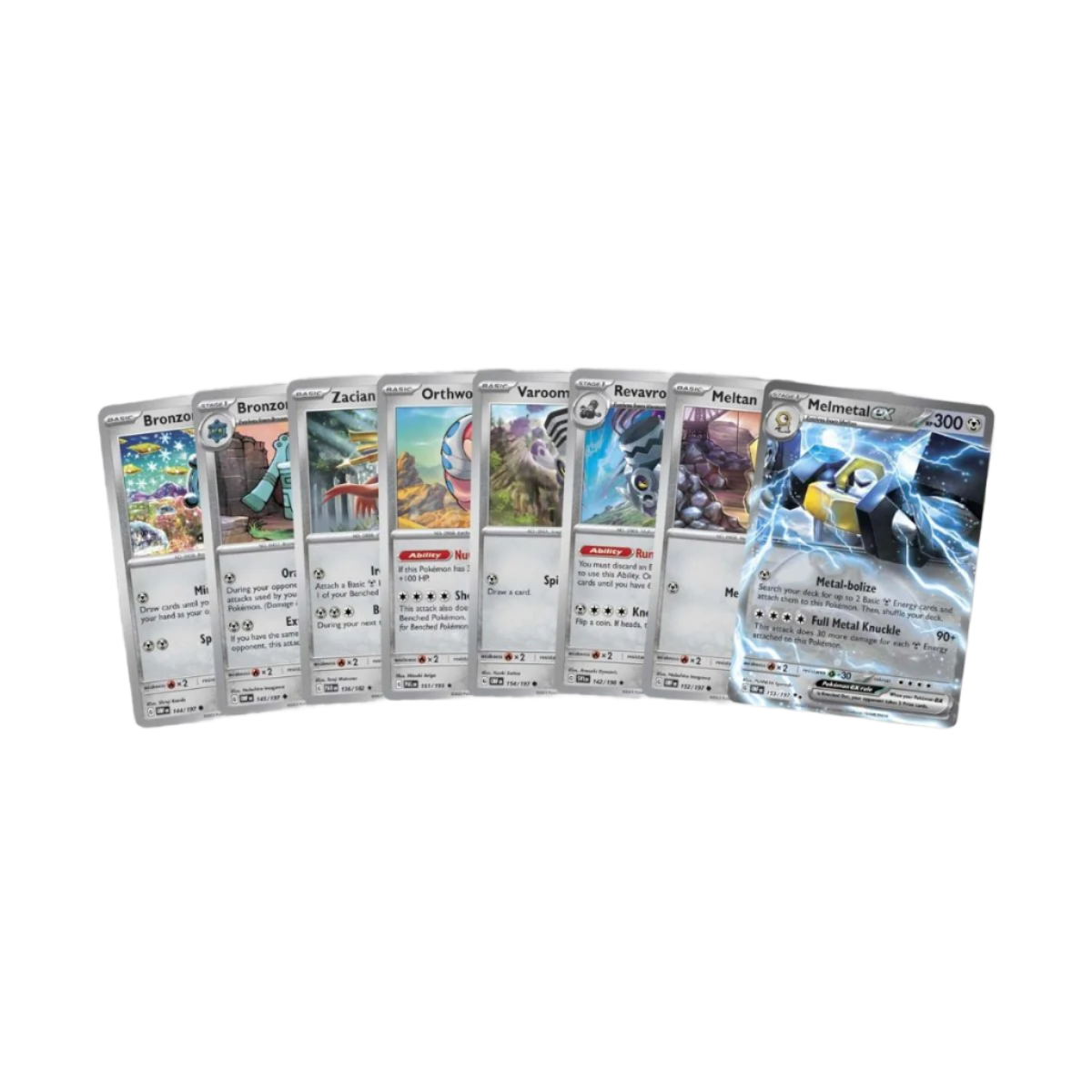 Pokemon TCG - Scarlet & Violet - Melmetal Ex Battle Deck