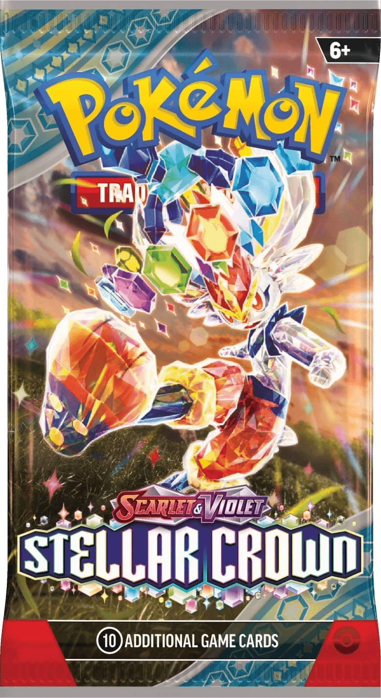 Pokemon TCG - Scarlet & Violet - Stellar Crown - Premium Checklane Blister - Porygon2