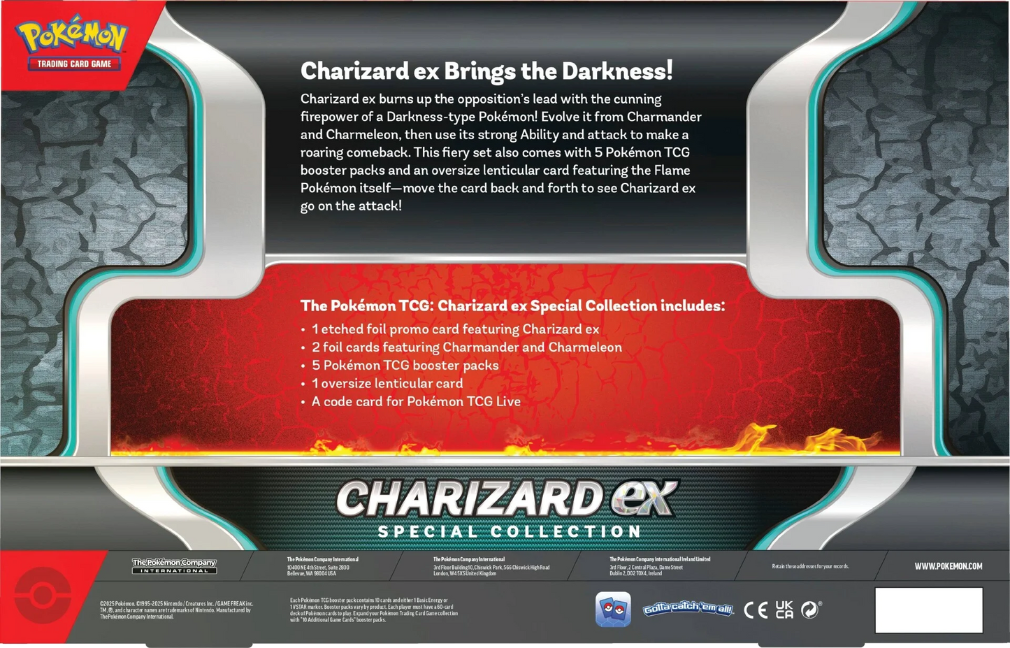 Pokemon TCG - Scarlet & Violet - Charizard EX Special Collection Box