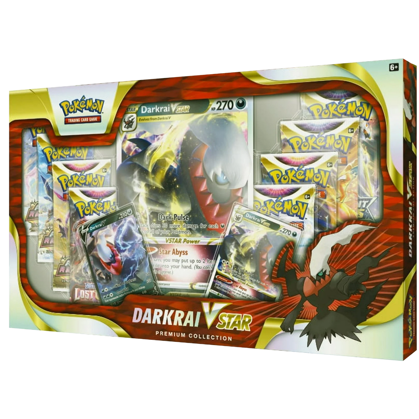 Pokemon TCG - Sword & Shield - Darkrai V Star Premium Collection Box
