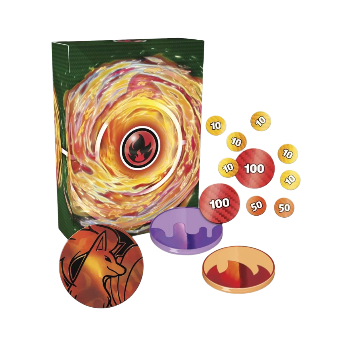 Pokemon TCG - Scarlet & Violet - Ninetales Ex Deluxe Battle Deck