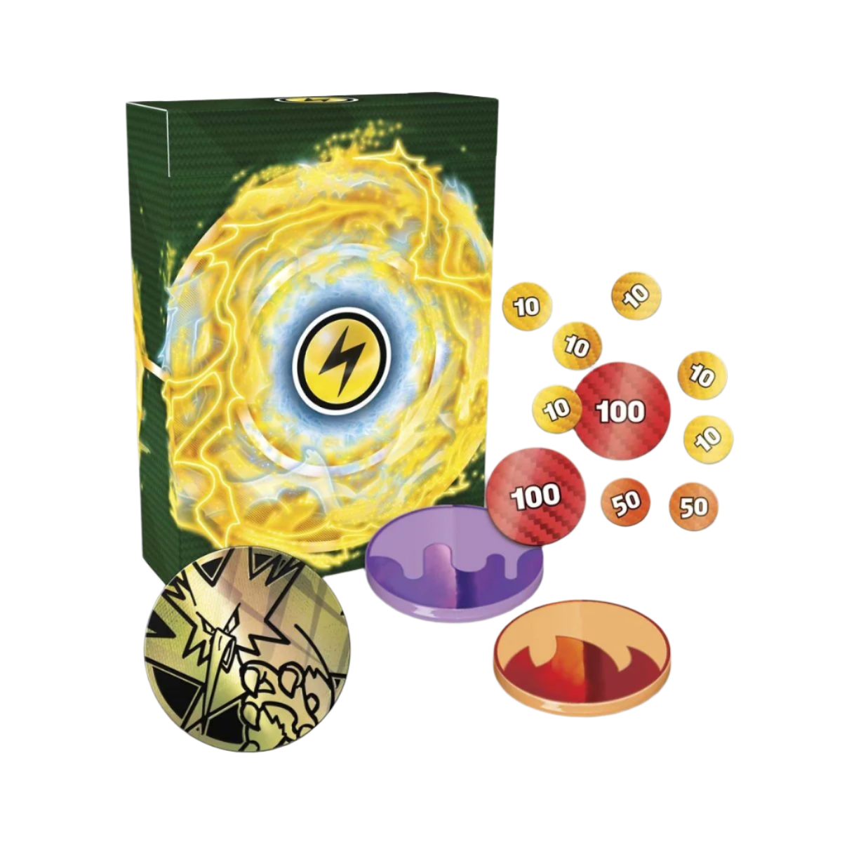Pokemon TCG - Scarlet & Violet - Zapdos Ex Deluxe Battle Deck