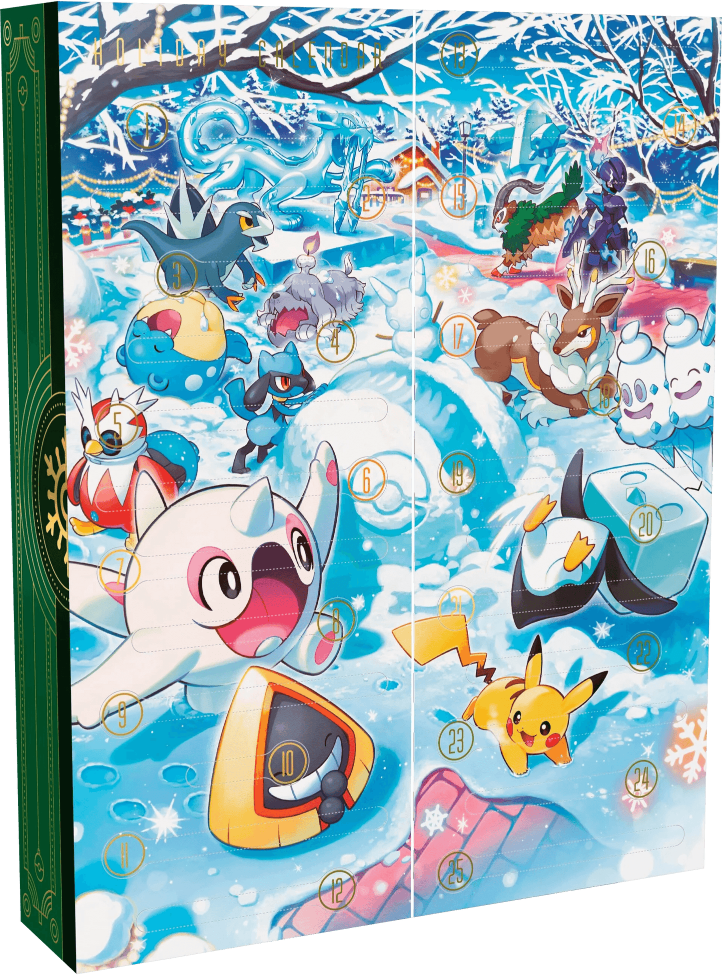 Pokemon TCG - Holiday Advent Calendar 2024