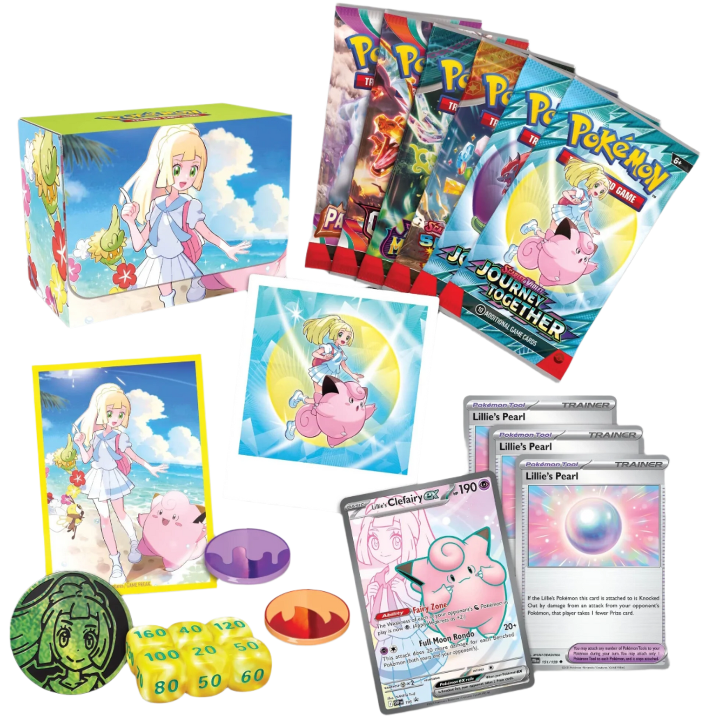 Pokemon TCG - Premium Tournament Collection Box - Lillie