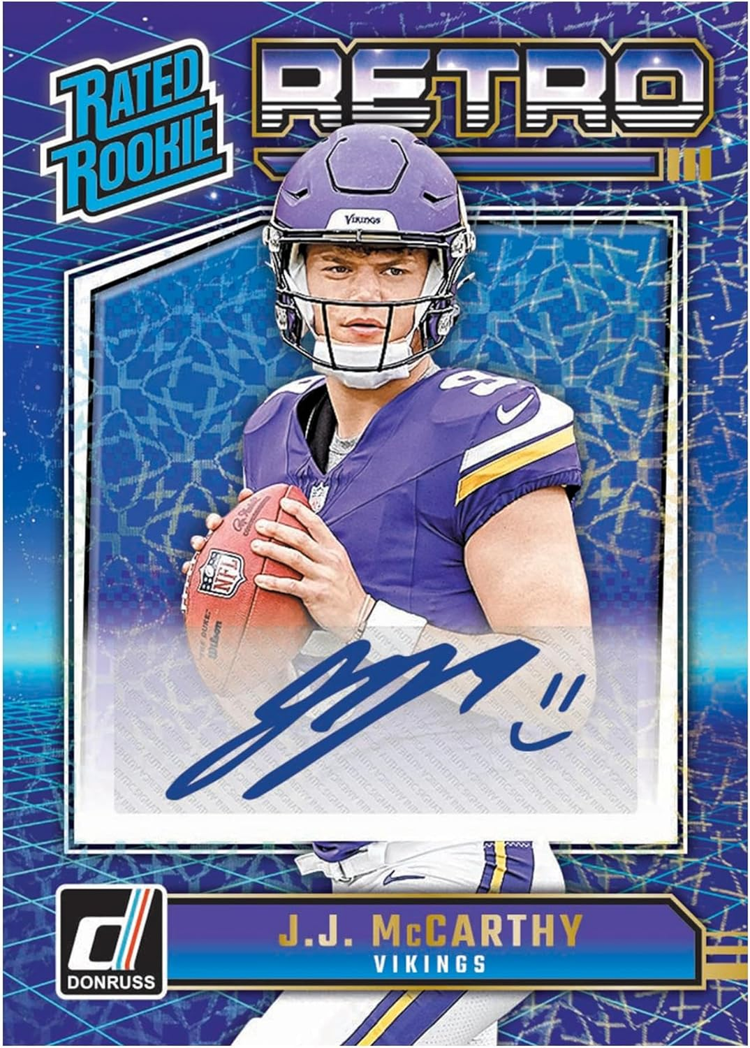 Panini - 2024 Donruss American Football (NFL) - Blaster Box