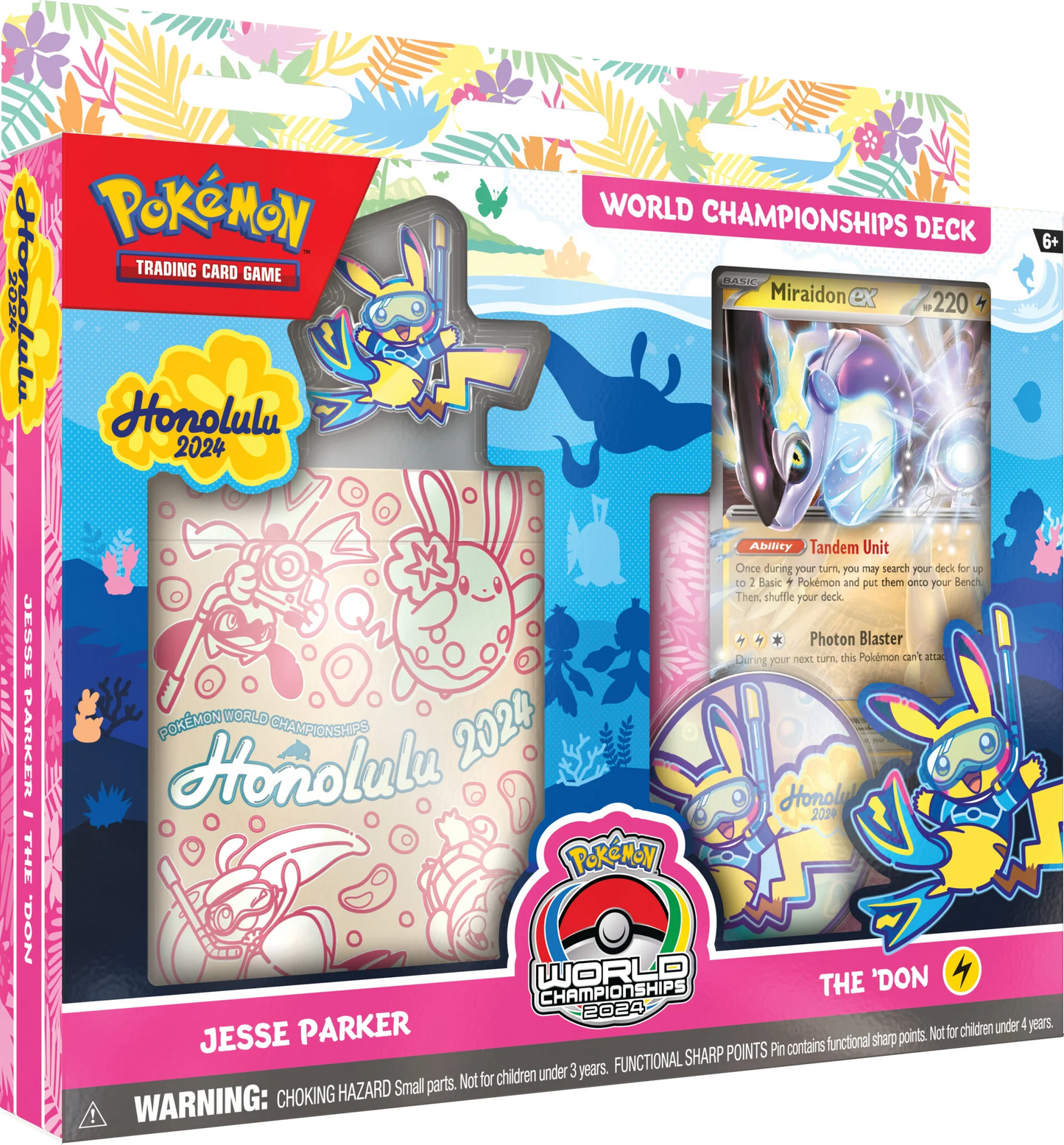 Pokemon TCG - 2024 World Championships Decks