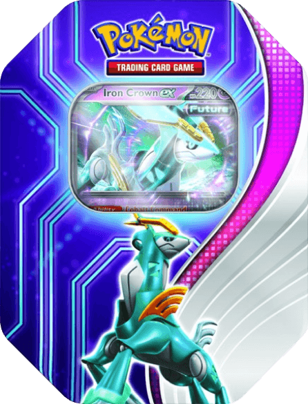 Pokemon TCG - Scarlet & Violet - Paradox Destinies Tin - Bundle