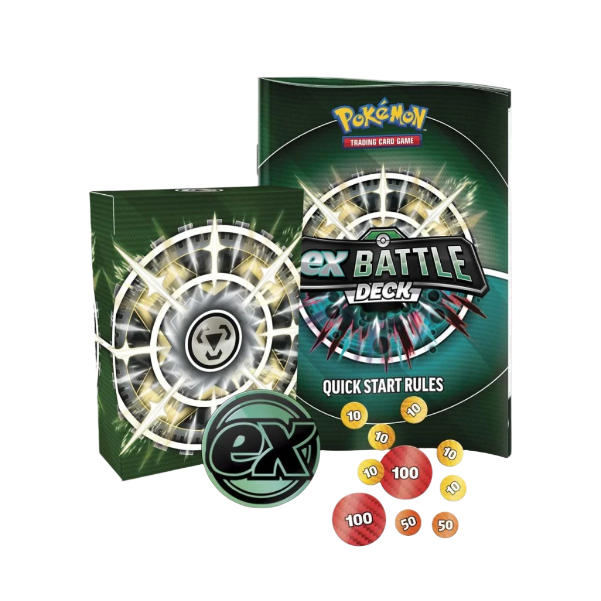Pokemon TCG - Scarlet & Violet - Melmetal Ex Battle Deck