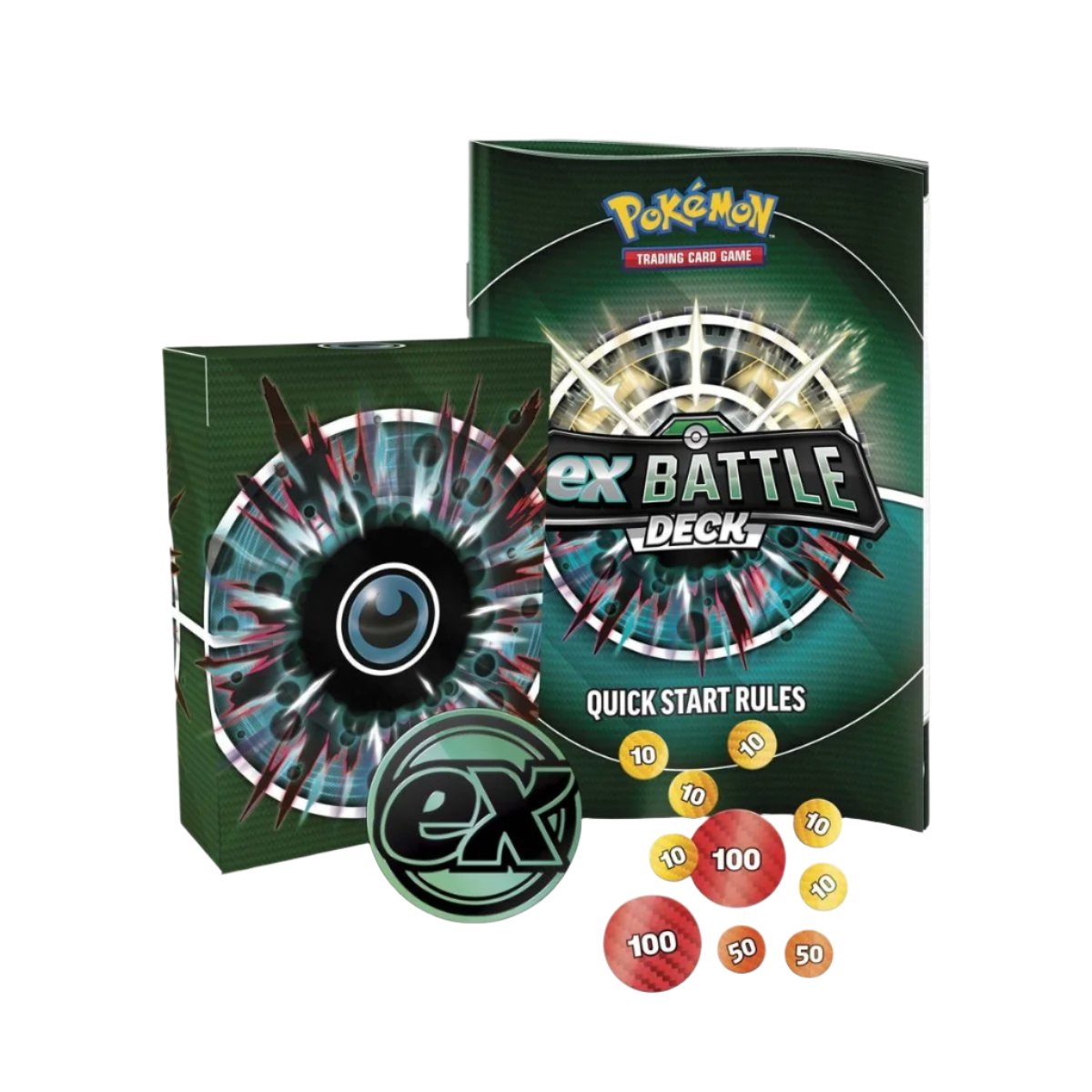 Pokemon TCG - Scarlet & Violet - Houndoom Ex Battle Deck