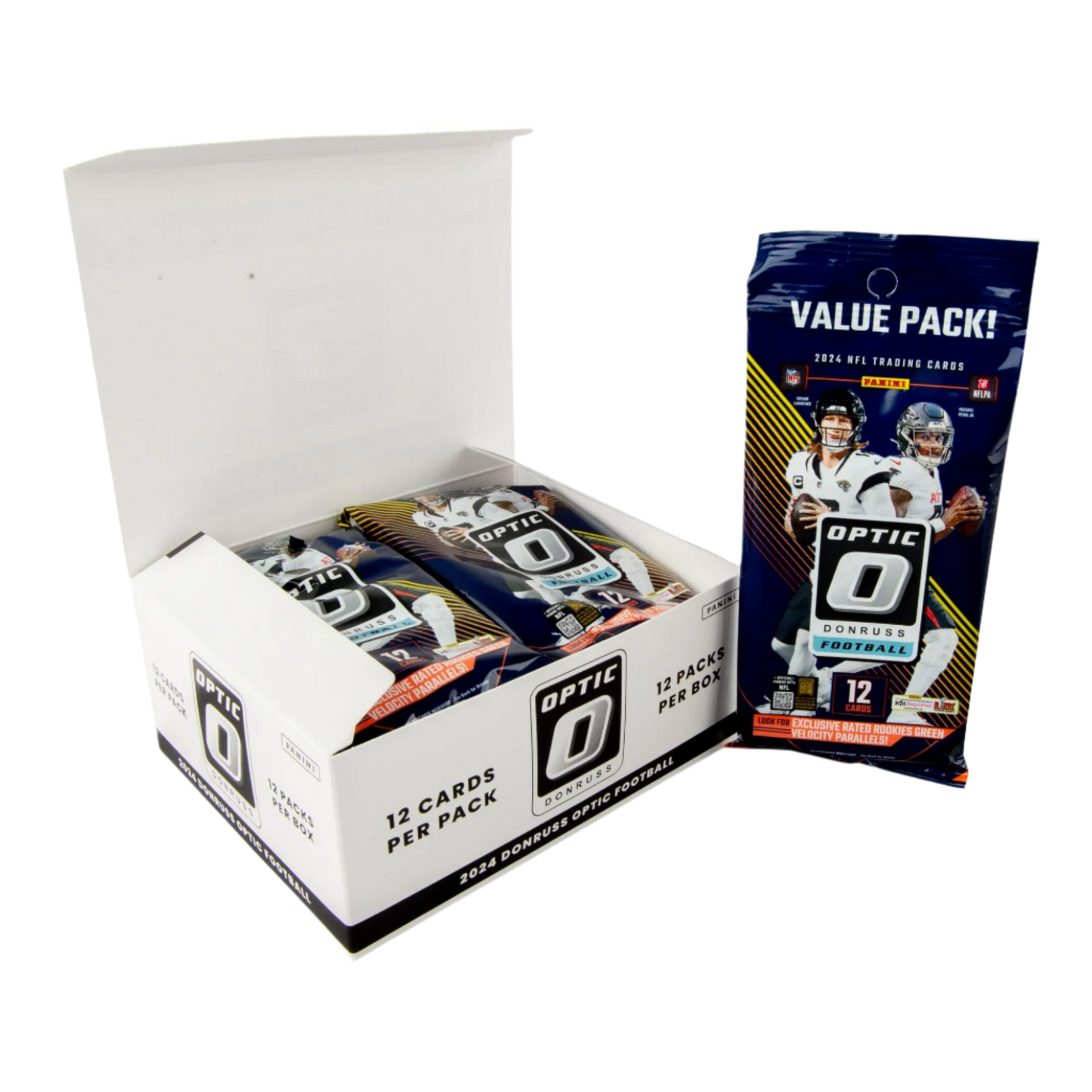 Panini - 2024 Donruss Optic American Football (NFL) - Fat Pack Box