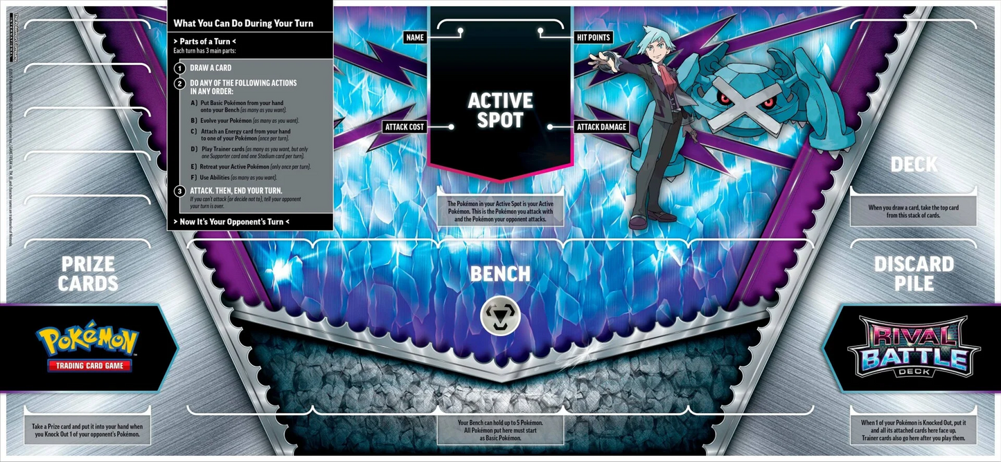 Pokemon TCG - Scarlet & Violet - Rival Battle Deck - Steven