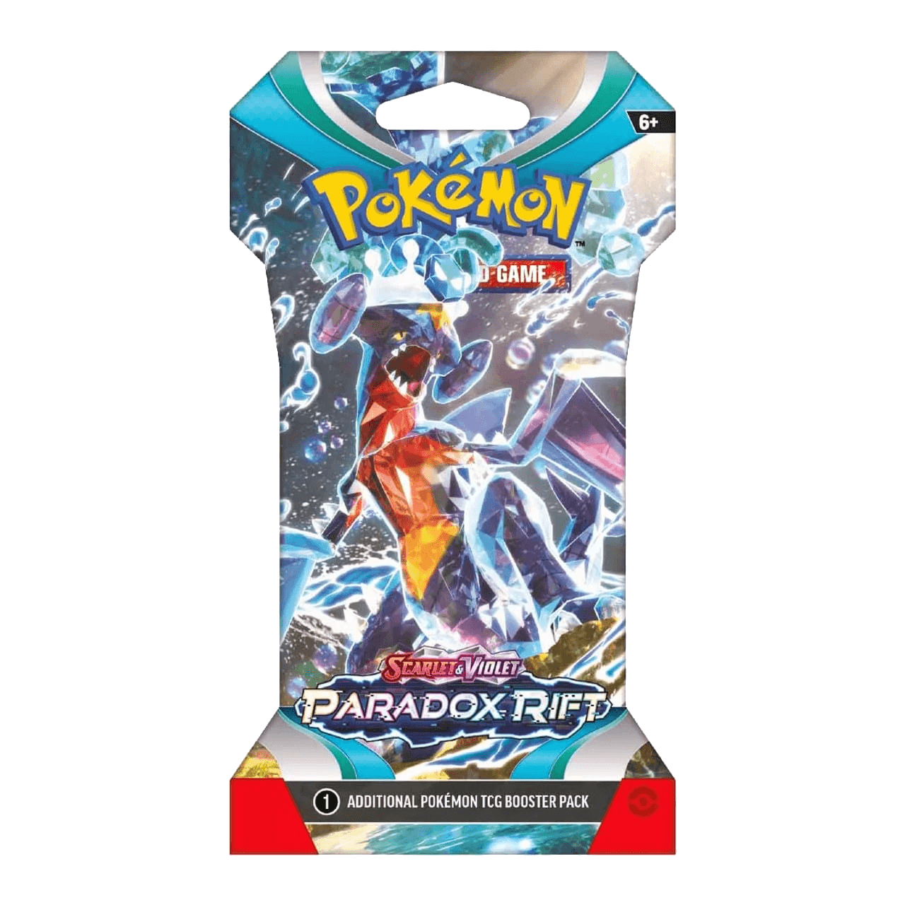 Pokemon TCG - Scarlet & Violet - Paradox Rift - Sleeved Booster Pack