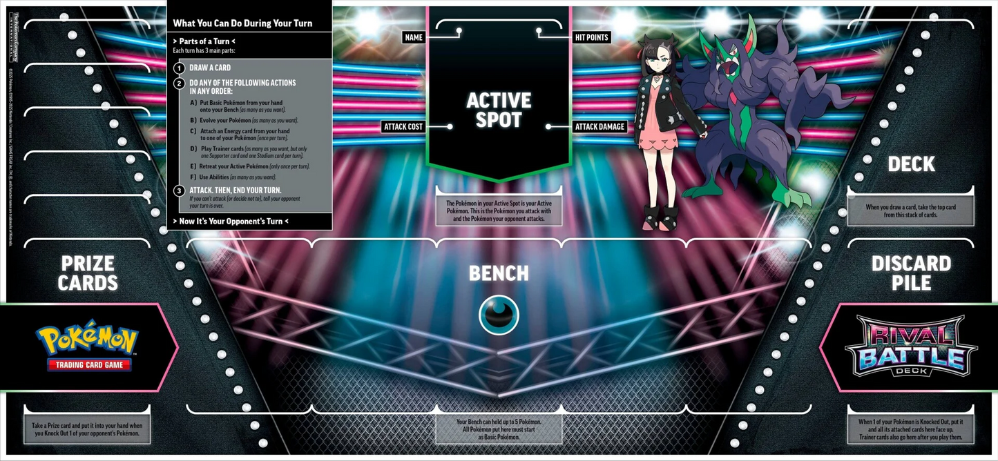 Pokemon TCG - Scarlet & Violet - Rival Battle Deck - Marnie