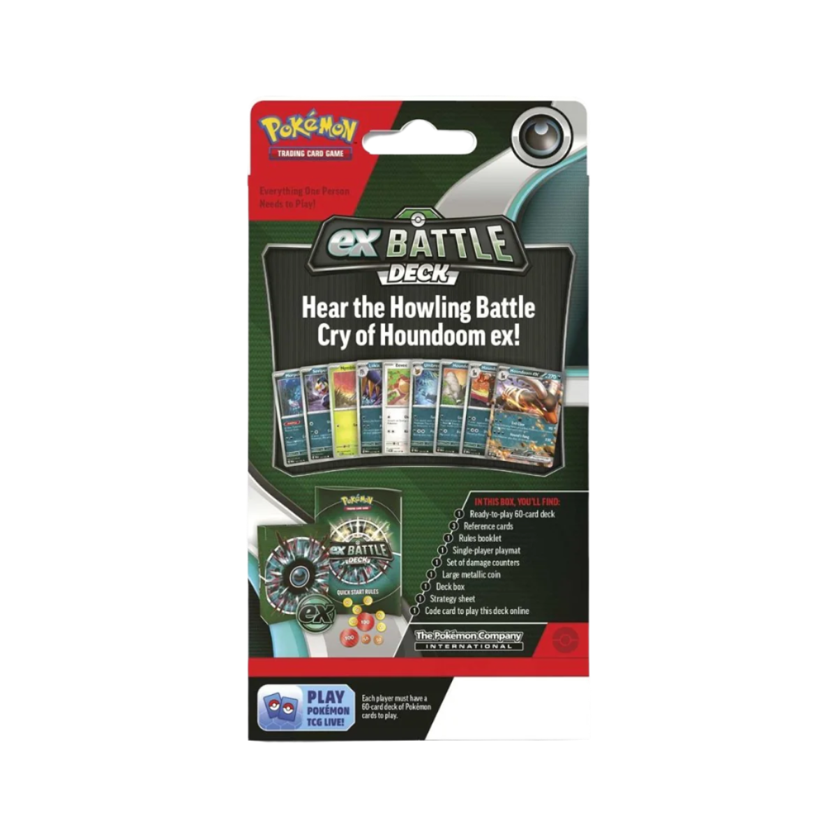 Pokemon TCG - Scarlet & Violet - Houndoom Ex Battle Deck