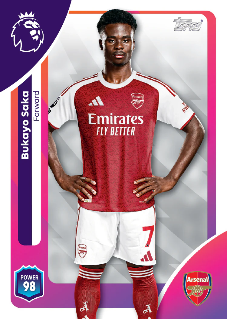 Topps - 2026 Premier League Debut Edition Football (Soccer) - Booster Pack