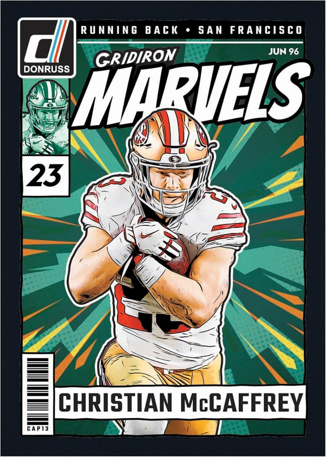 Panini - 2024 Donruss American Football (NFL) - Blaster Box