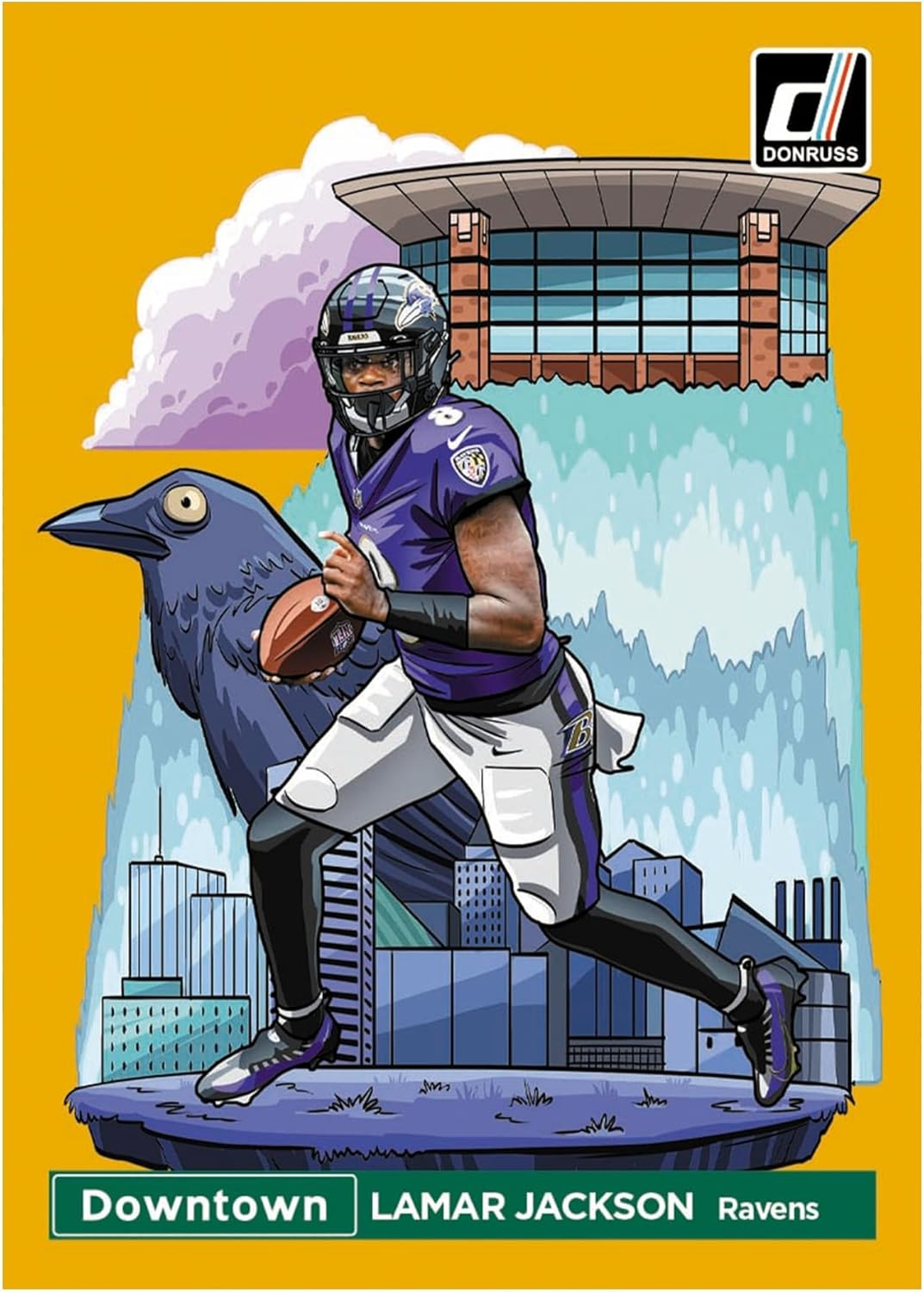 Panini - 2024 Donruss American Football (NFL) - Blaster Box