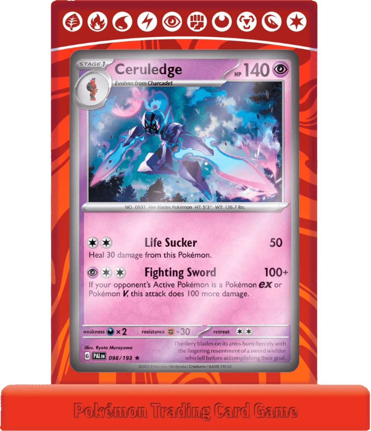 Pokemon TCG - Scarlet & Violet - Armarouge Ex Premium Collection