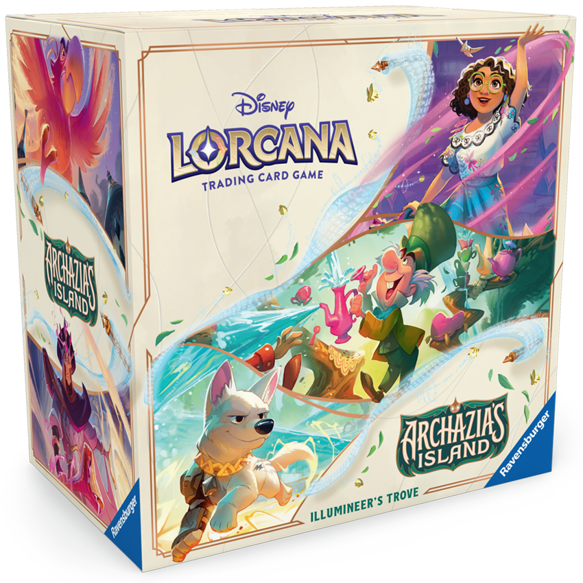 Disney - Lorcana TCG - Archazia's Island - Illumineer’s Trove