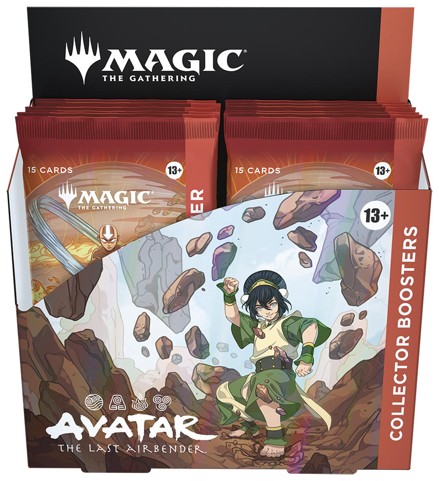 Magic: The Gathering - Universes Beyond - Avatar: The Last Airbender - Collector Booster Box (12x Packs)