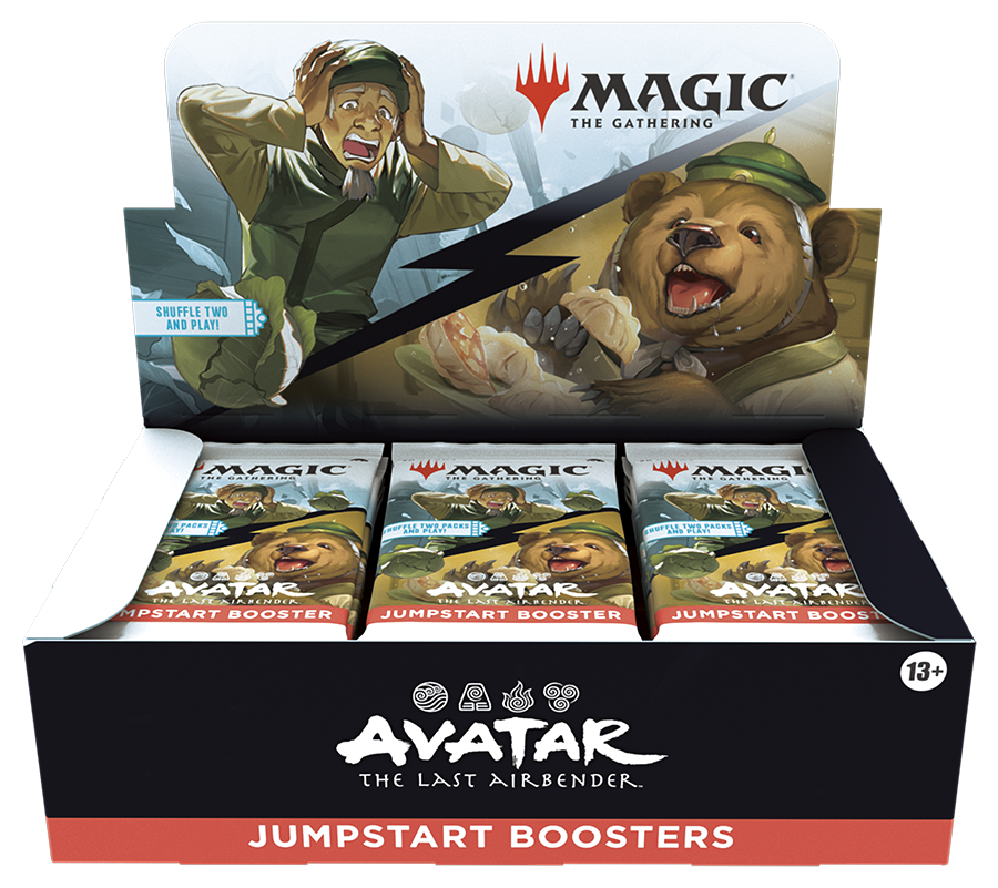 Magic: The Gathering - Universes Beyond - Avatar: The Last Airbender - Jumpstart Booster Box (24x Packs)