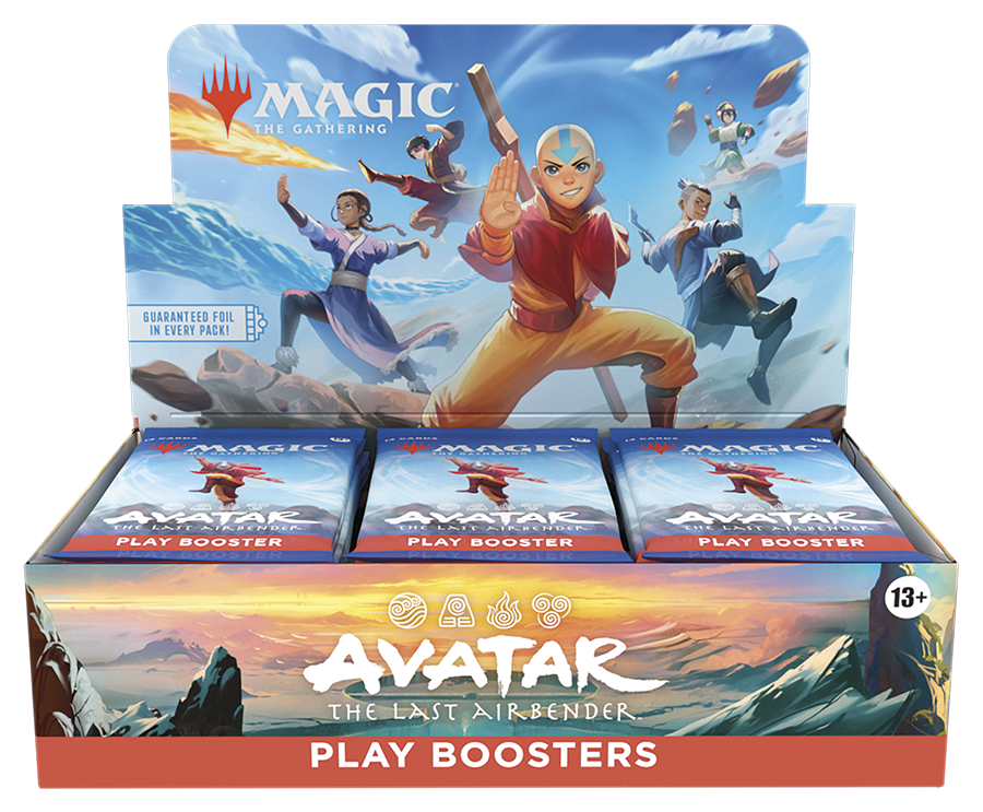Magic: The Gathering - Universes Beyond - Avatar: The Last Airbender - Play Booster Box (30x Packs)